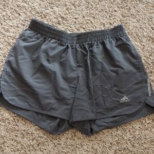 Adidas Women's Gray Shorts